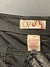 Op 100% Cotton Black Casual Pants Size 9 - photo 7