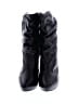 Pour La Victoire 100% Leather Black Boots Size 8 1/2 - photo 2