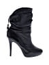 Pour La Victoire 100% Leather Black Boots Size 8 1/2 - photo 1