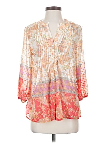 Figueroa & Flower 3/4 Sleeve Blouse (view 1)