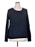 Market and Spruce Blue Pullover Sweater Size XXL - photo 1