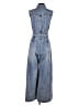 Bibi Blue Jumpsuit Size S - photo 2