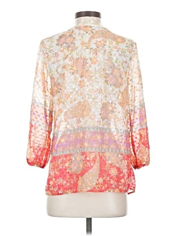 Figueroa & Flower 3/4 Sleeve Blouse (view 2)