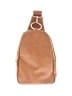 Moda Luxe 100% Polyurethane Tan Backpack One size - photo 1