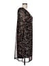 Allison Brittney Floral Black Cocktail Dress Size L - photo 4