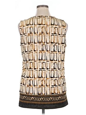 Dana Buchman Sleeveless Blouse (view 2)