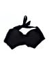 Unbranded Solid Black Swimsuit Top Size L - photo 1