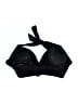 Unbranded Solid Black Swimsuit Top Size L - photo 2