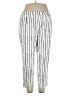 Alfani Stripes Silver Linen Pants Size XL - photo 1