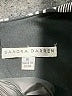 Sandra Darren Graphic Gray Casual Dress Size 6 - photo 7