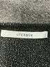 Uterque Black Long Sleeve Top Size S - photo 7