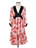 Moulinette Soeurs Print Red Cocktail Dress Size 2 - photo 1