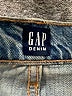 Gap 100% Cotton Blue Denim Skirt Size 28 waist - photo 4
