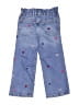 Gap Hearts Blue Jeans Size 4 - photo 2