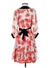 Moulinette Soeurs Print Red Cocktail Dress Size 2 - photo 2