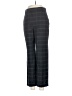 Tibi Plaid Gray Dress Pants Size 2 - photo 1