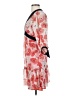 Moulinette Soeurs Print Red Cocktail Dress Size 2 - photo 5
