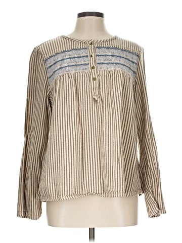 Current/Elliott Long Sleeve Blouse (view 1)