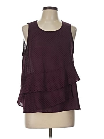 Elle Sleeveless Blouse (view 1)
