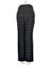Tibi Plaid Gray Dress Pants Size 2 - photo 2