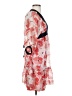 Moulinette Soeurs Print Red Cocktail Dress Size 2 - photo 4