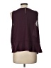 Elle Burgundy Sleeveless Blouse Size L - photo 2
