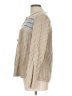 Current/Elliott Tan Long Sleeve Blouse Size Lg (3) - photo 5