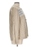 Current/Elliott Tan Long Sleeve Blouse Size Lg (3) - photo 4