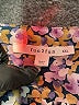 Fun2Fun 100% Polyester Floral Purple Short Sleeve Blouse Size XXL - photo 7