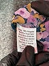 Fun2Fun 100% Polyester Floral Purple Short Sleeve Blouse Size XXL - photo 8