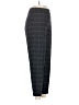 Tibi Plaid Gray Dress Pants Size 2 - photo 4