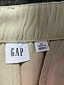 Gap 100% Polyester Solid Ivory Casual Pants Size 14 Petite - photo 7
