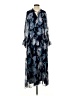 Steve Madden 100% Polyester Blue Casual Dress Size XS - photo 1