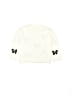 H&M 100% Cotton Hearts Ivory Pullover Sweater Size 5T - 6 - photo 2