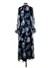 Steve Madden 100% Polyester Blue Casual Dress Size XS - photo 2