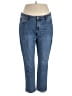 CAbi Solid Blue Jeans Size 14 - photo 1