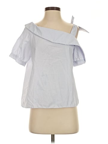 Love Notes Short Sleeve Blouse (view 1)