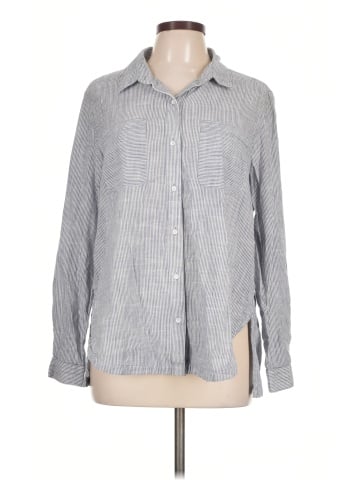 Athleta Long Sleeve Button-Down Shirt (view 1)