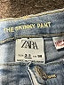 Zara Solid Blue Jeans Size 2 - 3T - photo 3