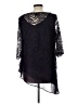 Le Bos 100% Polyester Purple 3/4 Sleeve Blouse Size 12 - photo 2