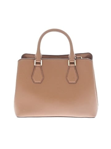 MICHAEL Michael Kors Leather Satchel (view 2)