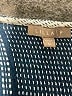 Lilla P 100% Cotton Blue 3/4 Sleeve Blouse Size M - photo 7
