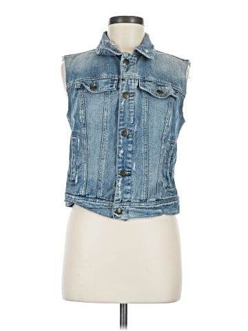 Free People Denim Vest (view 1)