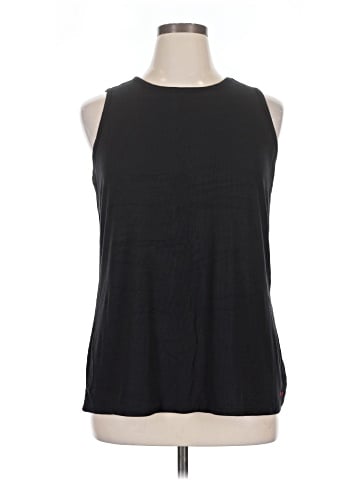 Peace Love World Sleeveless T-Shirt (view 1)