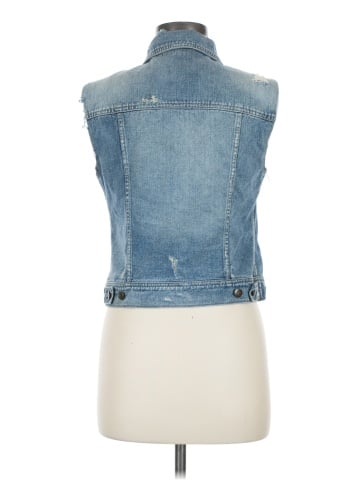 Free People Denim Vest (view 2)
