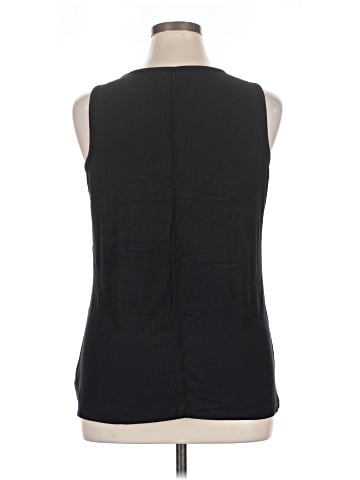 Peace Love World Sleeveless T-Shirt (view 2)