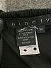 Ninety 100% Polyester Stars Black Formal Skirt Size M - photo 5