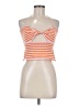 Lovers + Friends Orange Sleeveless Top Size M - photo 1