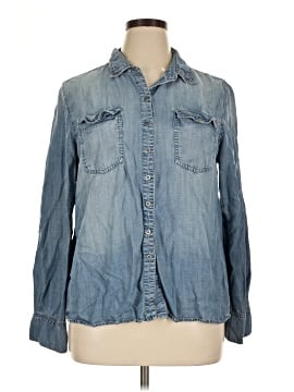 Buffalo By David Bitton Long Sleeve Button Down Shirt