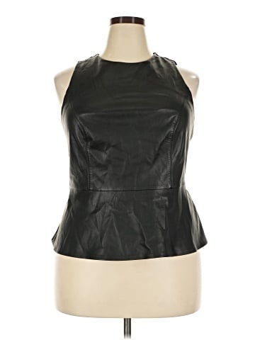 Bar III Sleeveless Blouse (view 1)